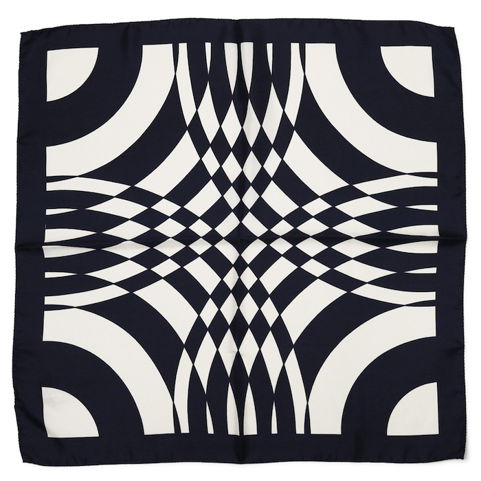 ポストへお届け】ジエレ / GIERRE / ネッカチーフ / ジオメトリック