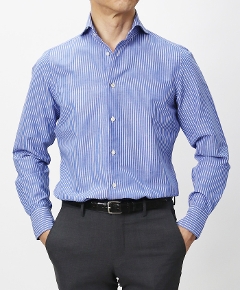 フィナモレ / Finamore / セルジオ / SERGIO / カッタウェイ シャツ