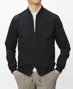 ヘルノ / HERNO / MA-1型 ブルゾン / GORE-TEX 2LAYER ( 2層構造