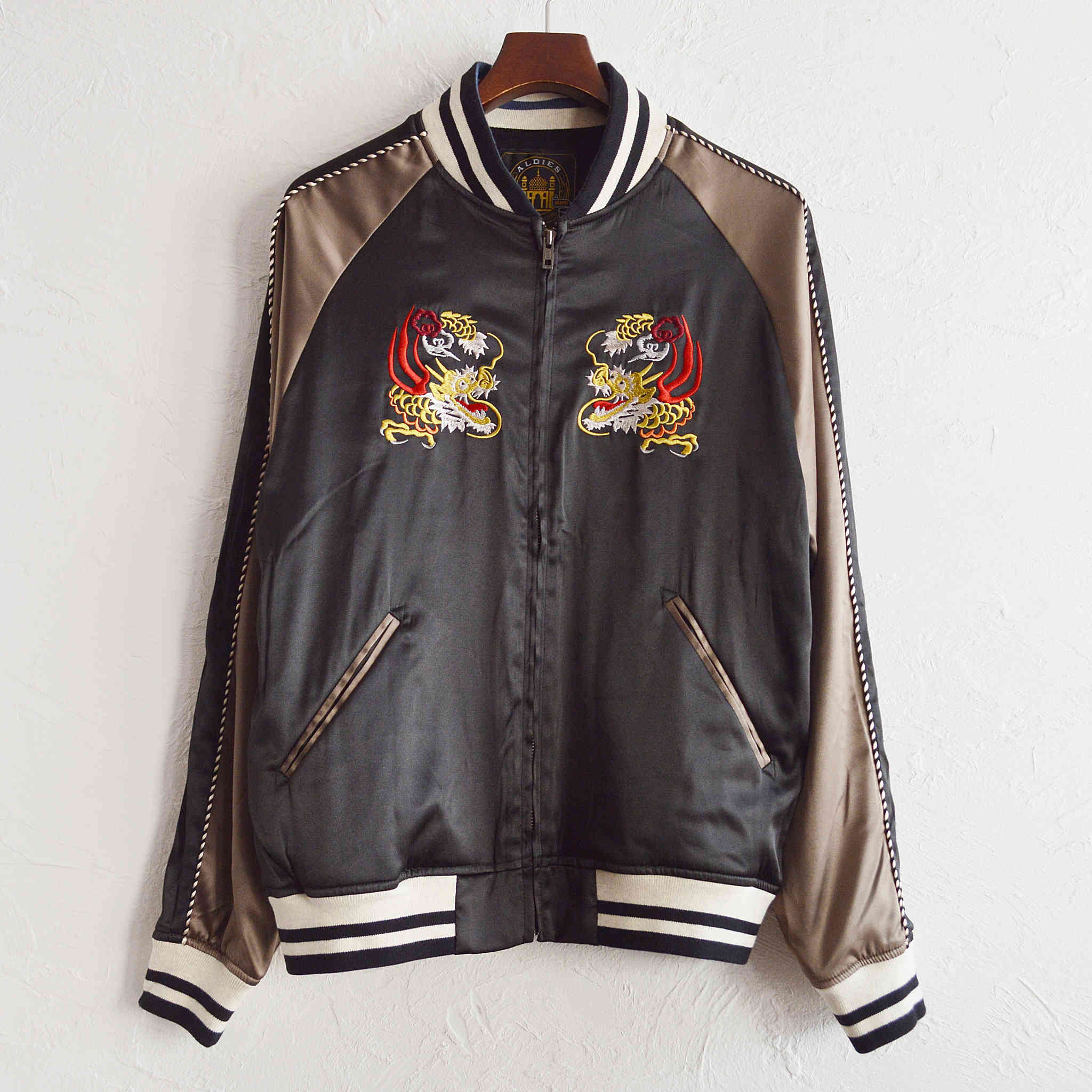 ALDIES アールディーズ / Souvenir Jacket スーベニアジャケット