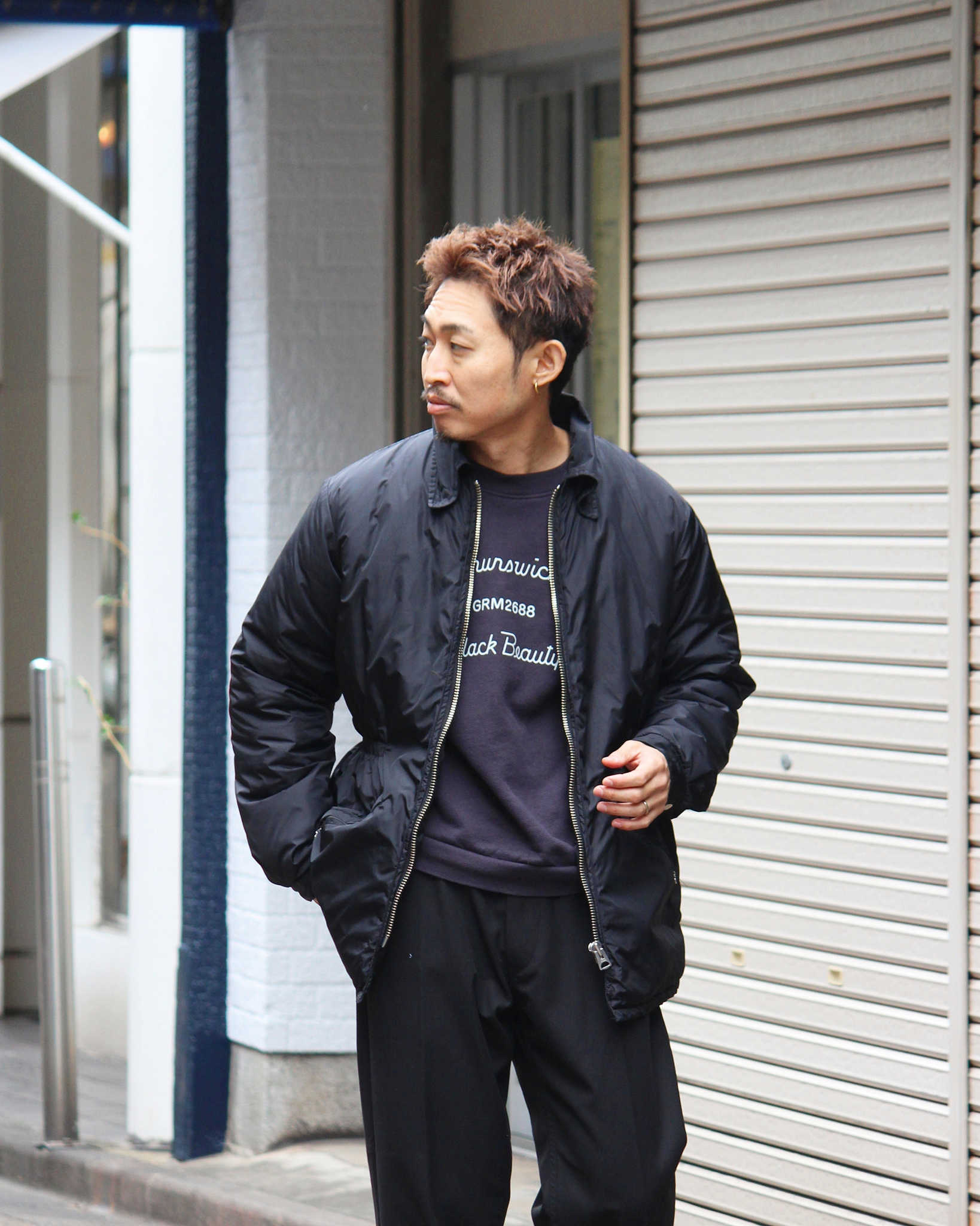 necessary or unnecessary ネセサリーオアアンネセサリー N.O.UNナウン