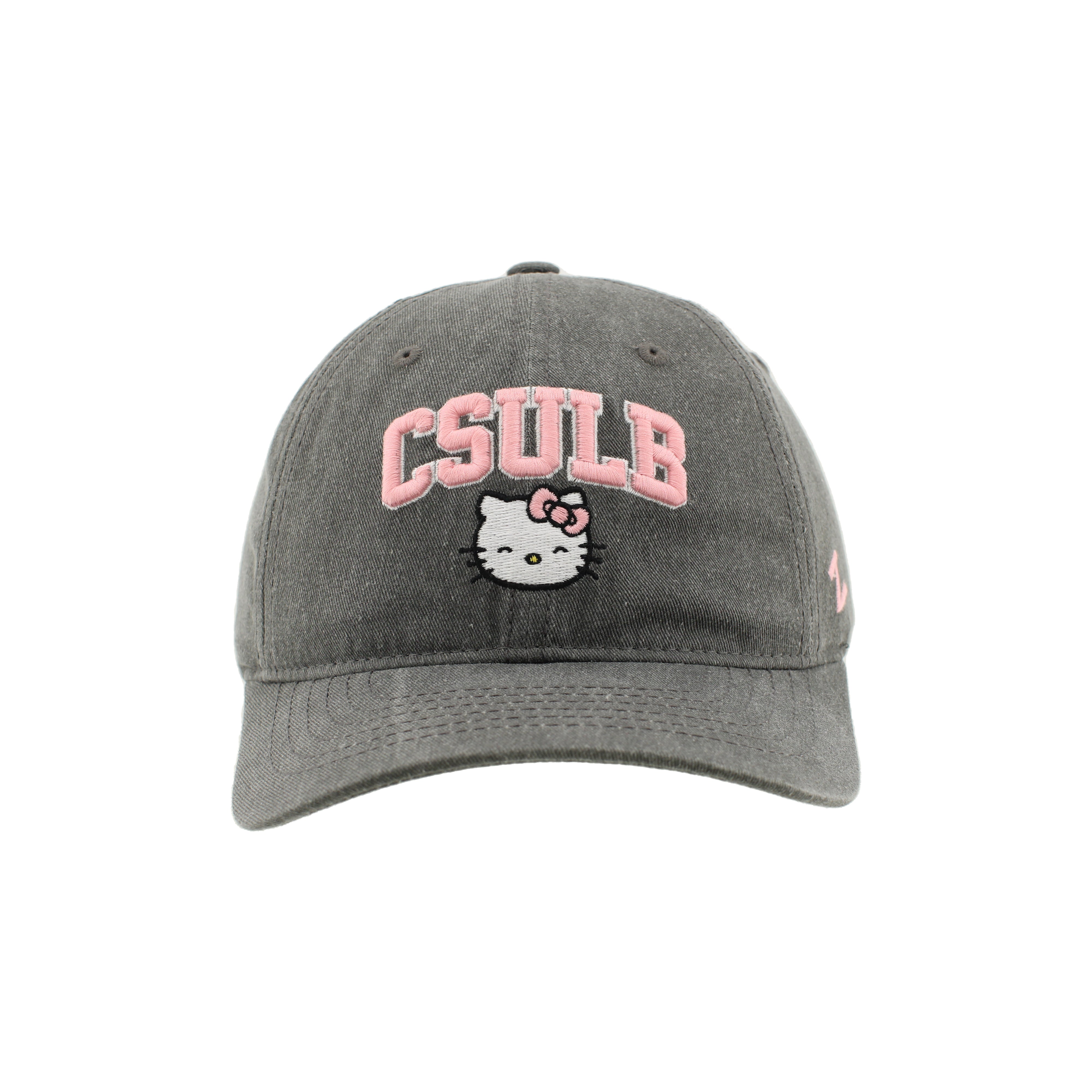 PELLICULE × HELLO KITTY cap Sanrio Hello Kitty Embroidered Face