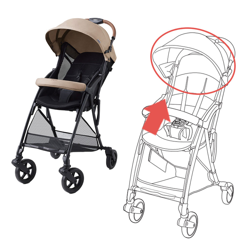 ビングルBB4 幌 ベージュ│ピジョン公式オンラインショップ