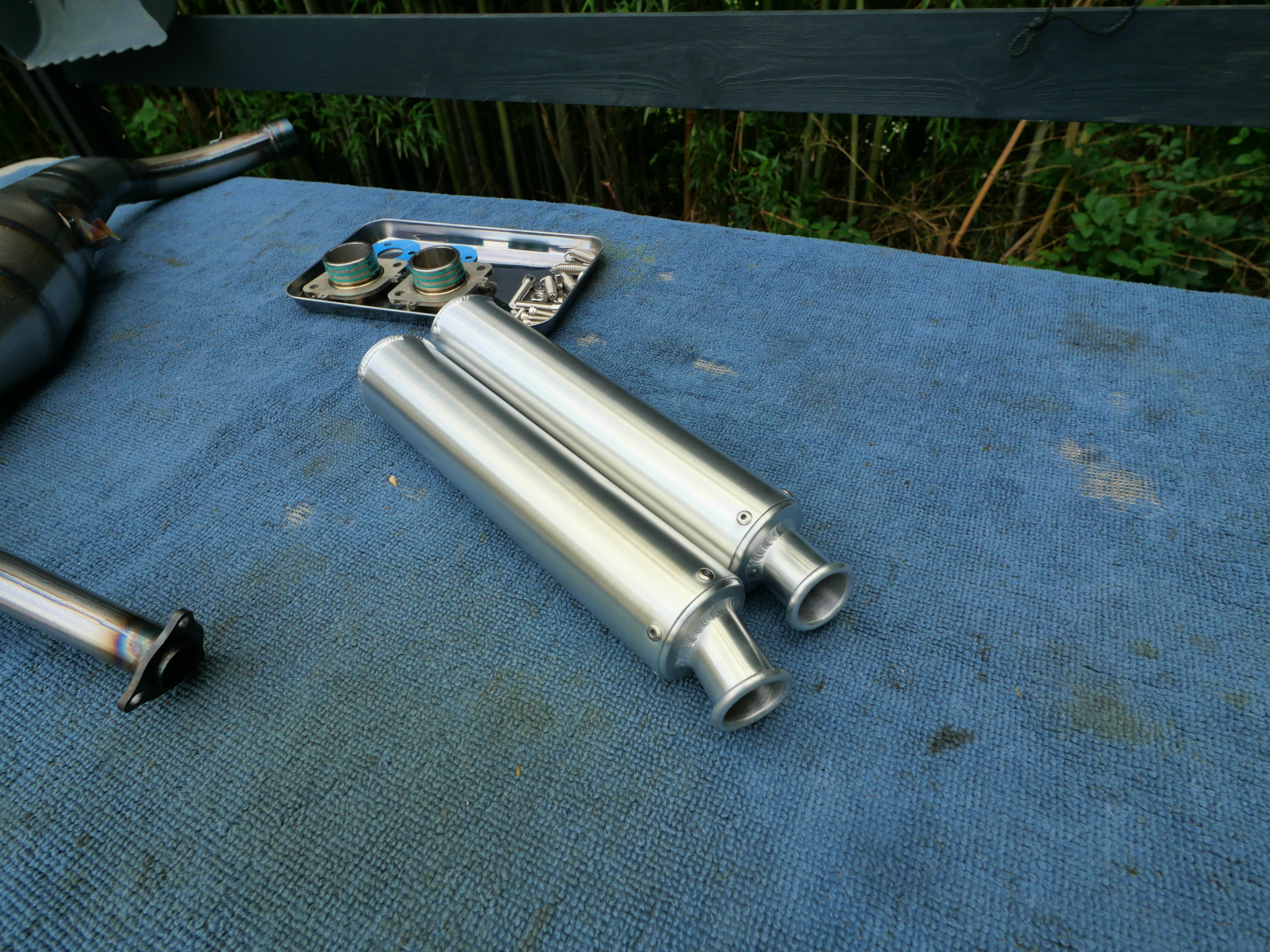 NSR250R（MC21/MC28）ライジングモーターサイクル チャンバーセット