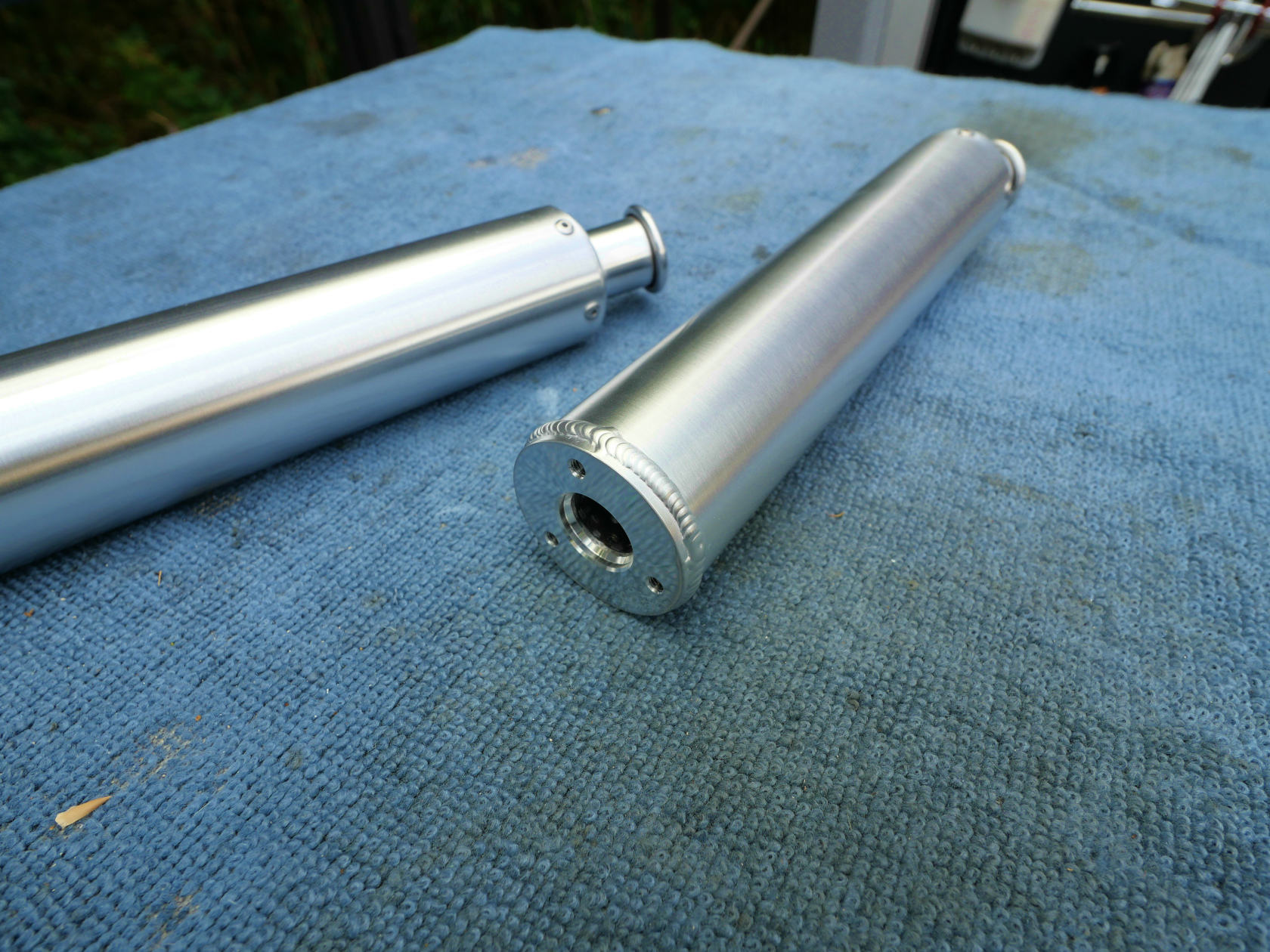 NSR250R（MC21/MC28）ライジングモーターサイクル チャンバーセット