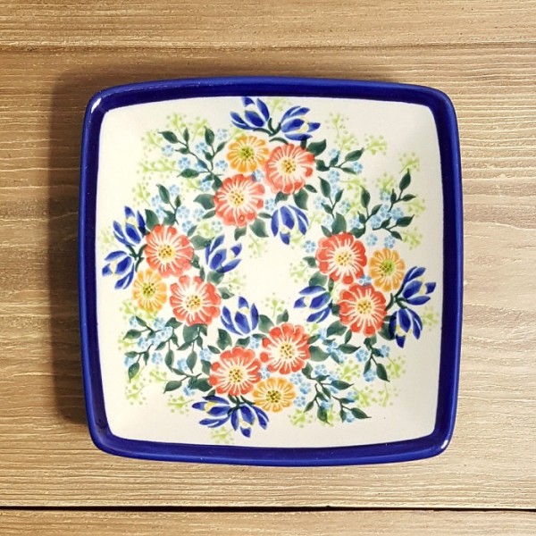 ポーリッシュポタリー「Kalich」タフィーボウル 14.5cm K429-U211 高さ