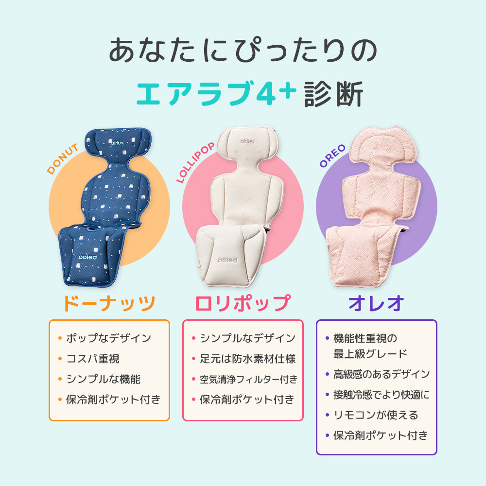 airluv4+ lollipop | エアラブ4プラス ロリポップ 送風機付きクール