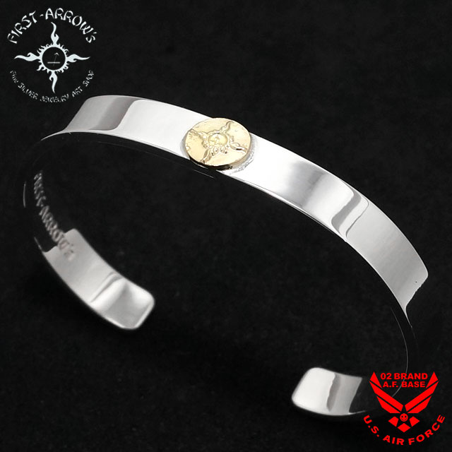 楽天市場】ポイント2倍!!ファーストアローズ K18付 平打12mm タタキ