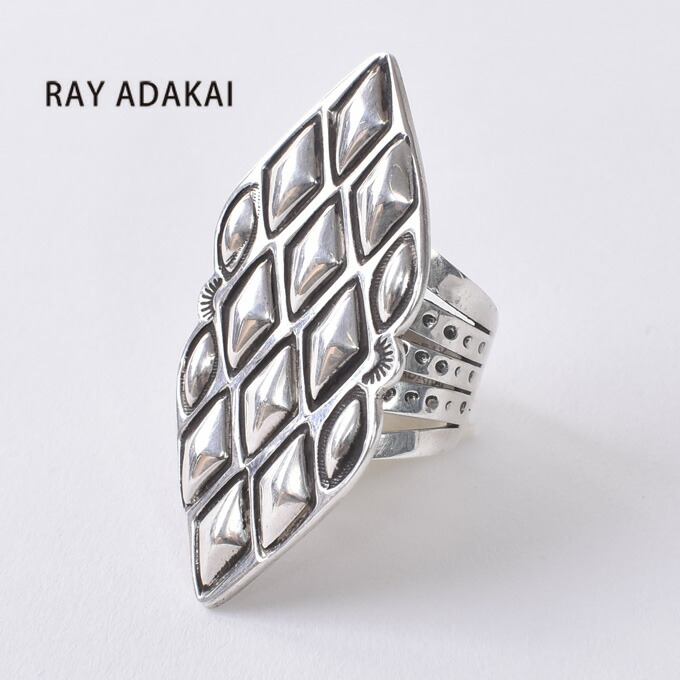 楽天市場】ナバホ族【RAY ADAKAI】レイアダカイZigzag Bracelet