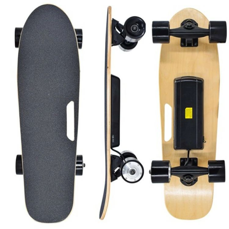 楽天市場】電動スケートボード - ブラック 大人も子供も楽しめる
