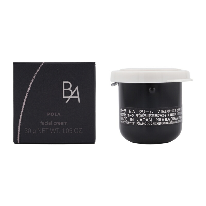 楽天市場】国内正規品 POLA ポーラ B.A クリーム 7 リフィル 30g