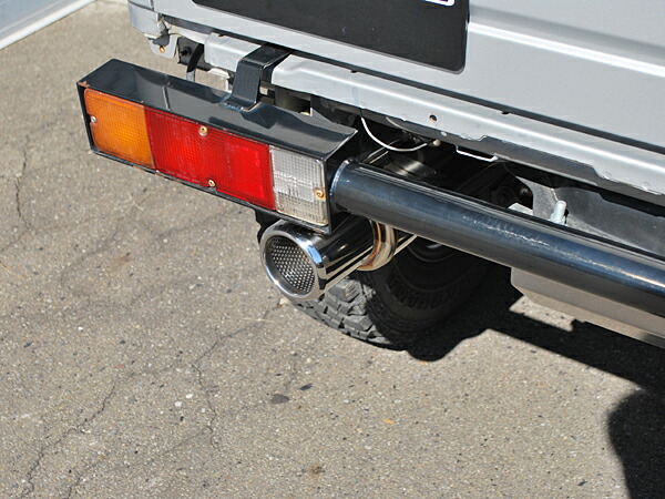 楽天市場】FARM マフラー エキゾーストシステム HILL CLIMBER JA22