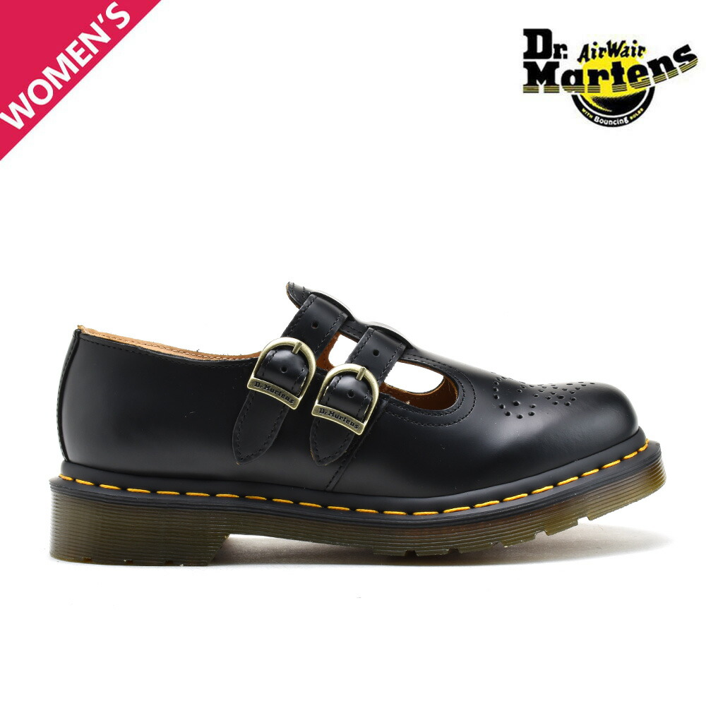 Dr.Martens(ドクターマーチン)フリンジ付き黒ローファー厚底 UK5
