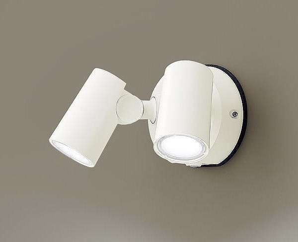 楽天市場】パナソニック 屋外用スポットライト センサー付 ブラック