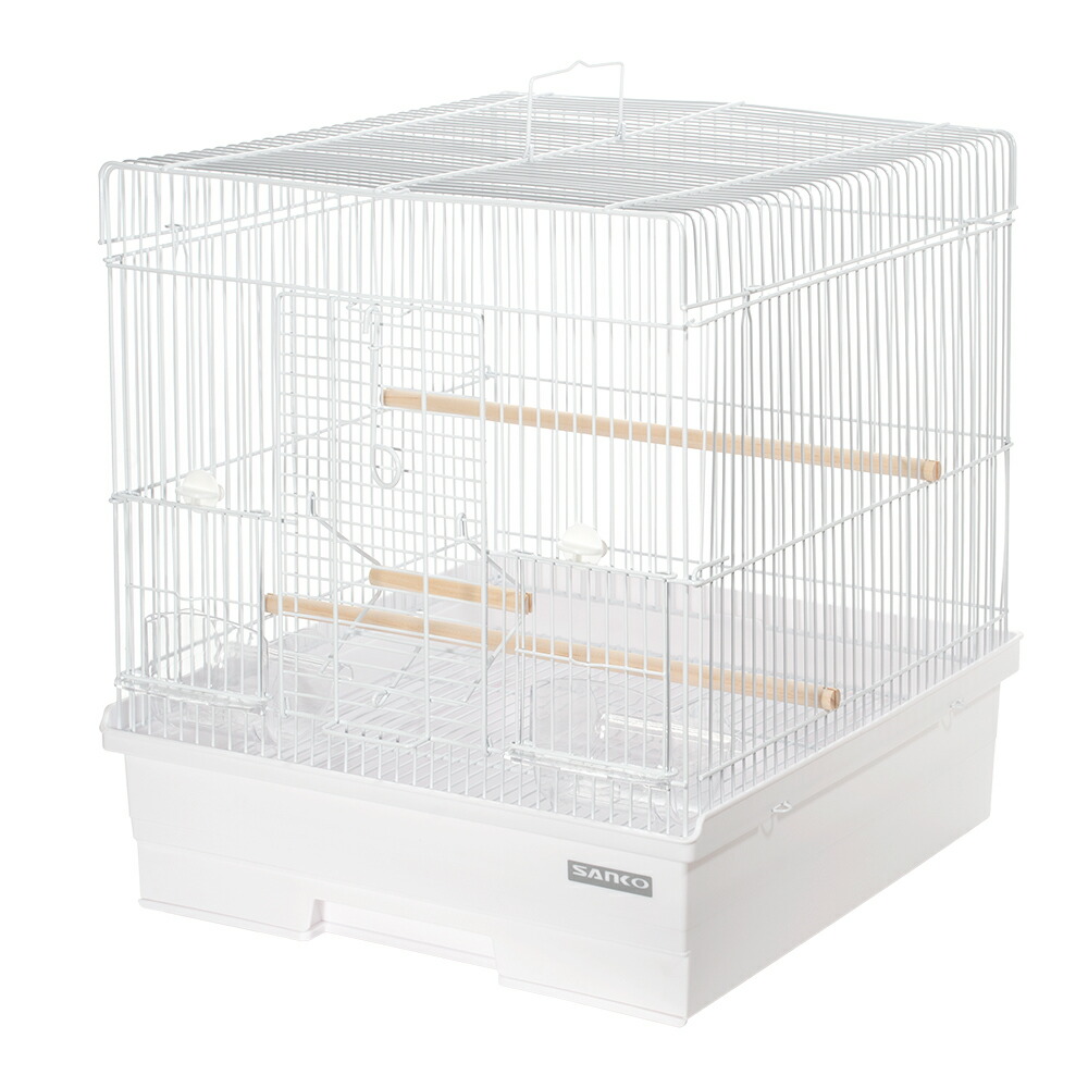 楽天市場】鳥籠 GEX コトリウム 460−2（46．5×43．5