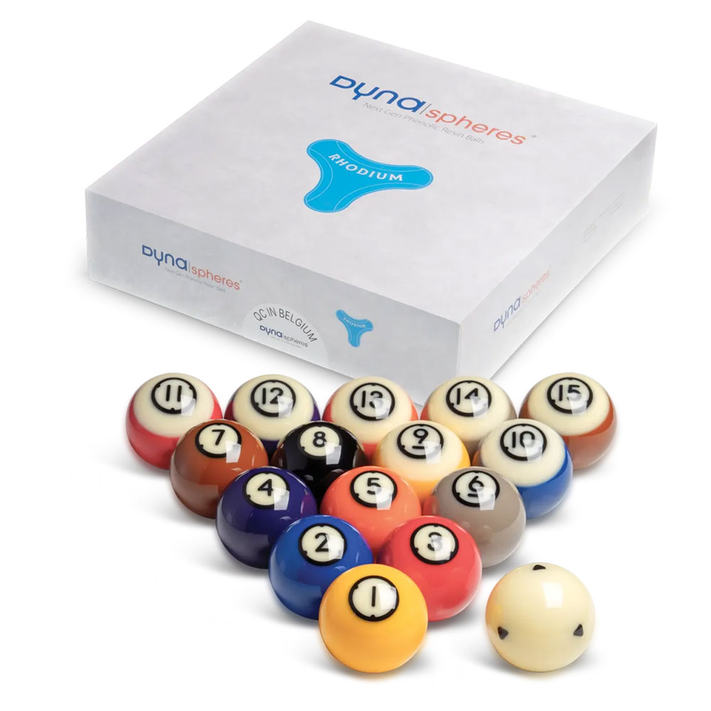 楽天市場】ダイナ スフィア ビリヤードボールセット Dyna|spheres (的