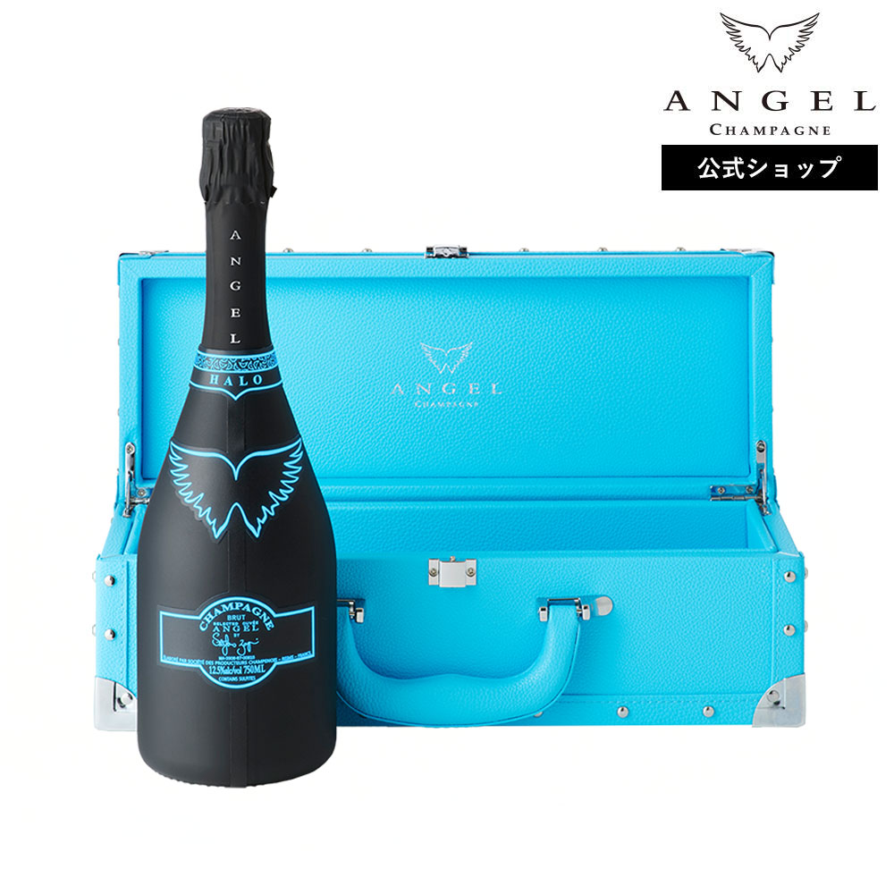 楽天市場】【公式限定ラッピング】ANGEL CHAMPAGNE NV Brut Black