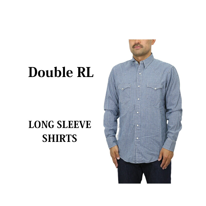 楽天市場】RRL ダブルアールエル ラルフローレン コットン チェック