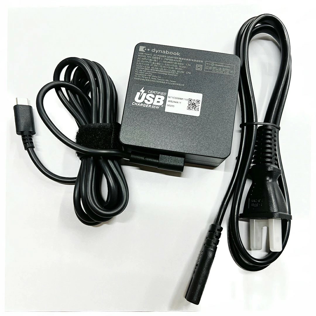 楽天市場】純正 dynabook Type-C 65w ACアダプター FSP065-A1CR3