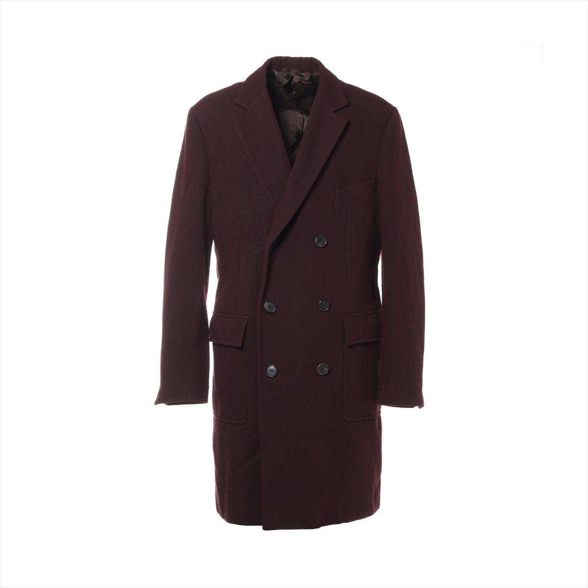 楽天市場】エルメス ピーコート ショート丈 カシミヤ メンズ 48サイズ