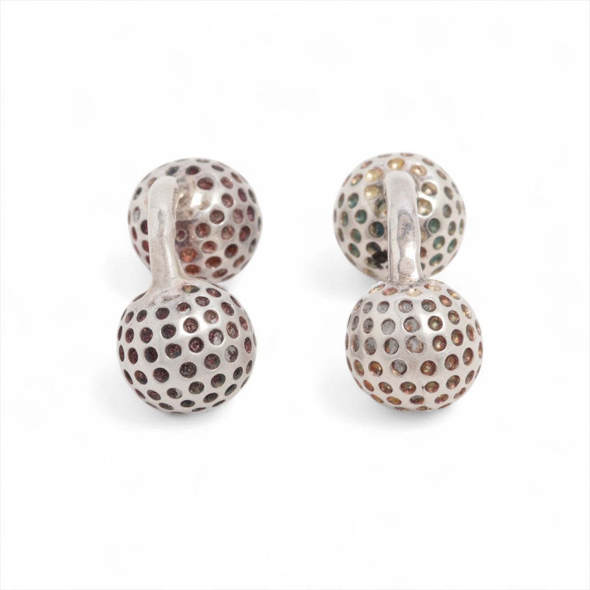 楽天市場】【中古】Tiffany & Co. ティファニー シルバー カフリンクス