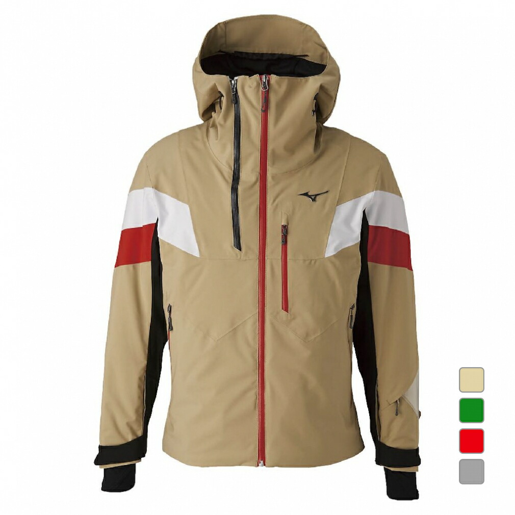 楽天市場】ミズノ スキーウェア ジャケット メンズ ミズノレーシング