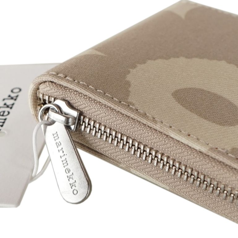 マリメッコ ウォレット 財布 ラウンドファスナー Syli Unikko シリ