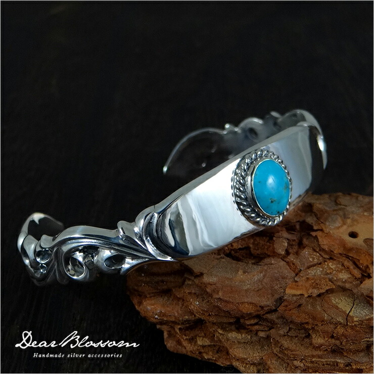 楽天市場】Dear Blossom（ディアブロッサム）「平打ち ターコイズ+サン