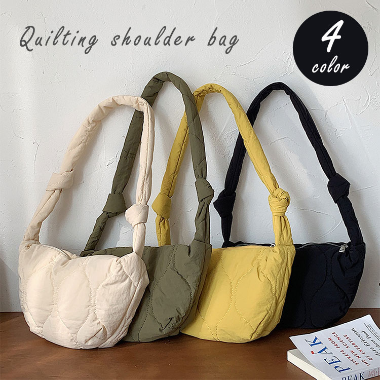 楽天市場】バッグ レディース 斜めがけ キルティング 大容量