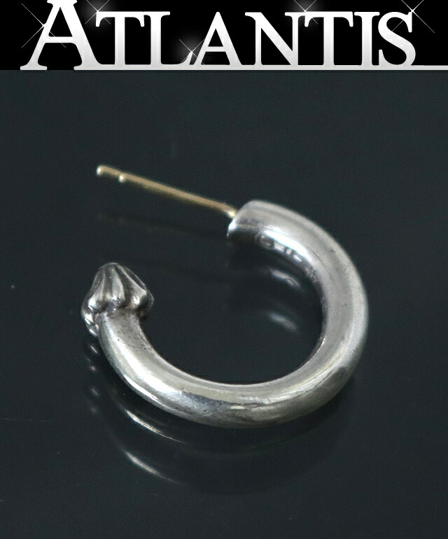 楽天市場】CHROME HEARTS 銀座店 クロムハーツ プレーン フープ ピアス