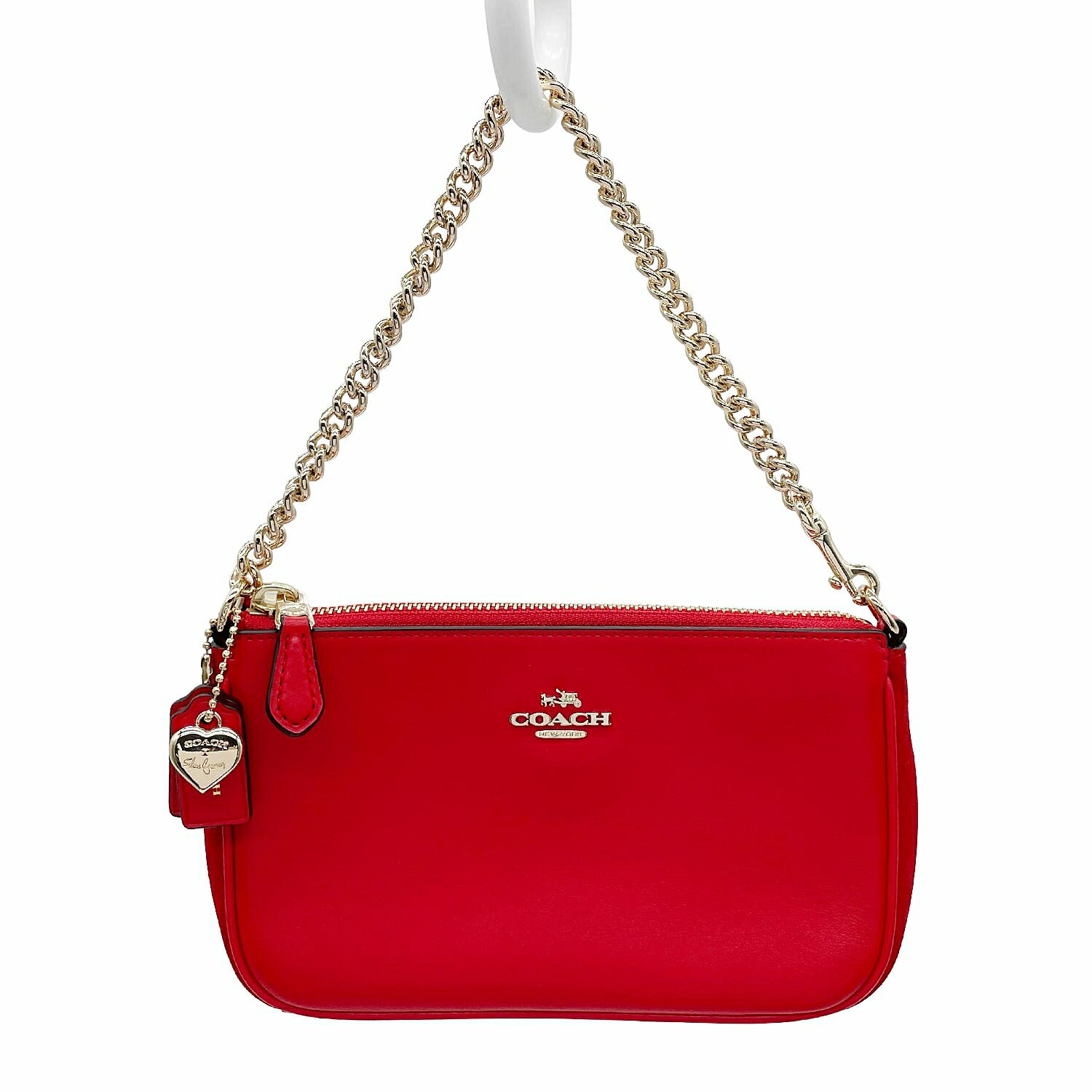 楽天市場】コーチ COACH ハンドバッグ 9844 レザー ポーチ 小物入れ