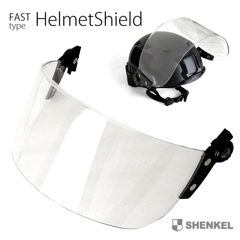 楽天市場】ポールソン ライオットフェイスシールド DK5-H ショート