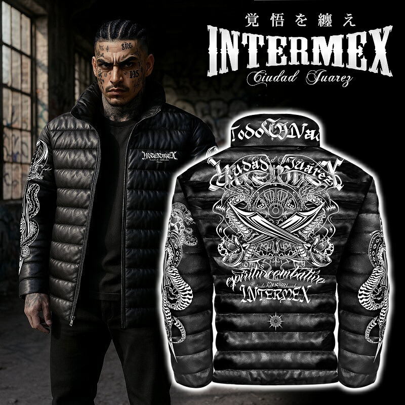 楽天市場】レザー調 中綿ジャケット メンズファッション オラオラ系