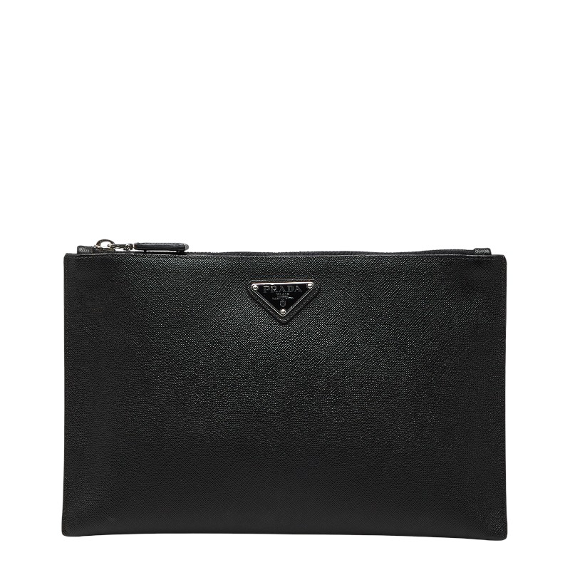 楽天市場】【美品】プラダ【PRADA】 サフィアーノ セカンドバッグ