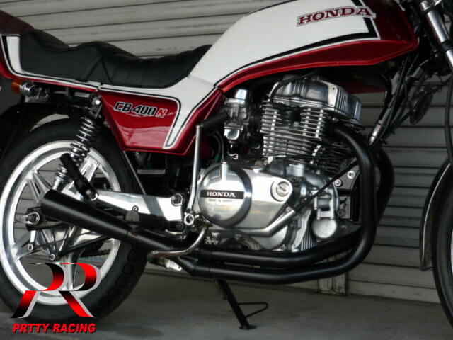 楽天市場】HONDA CB250N CB400N ホーク3 響 二重加工 サイドクロス