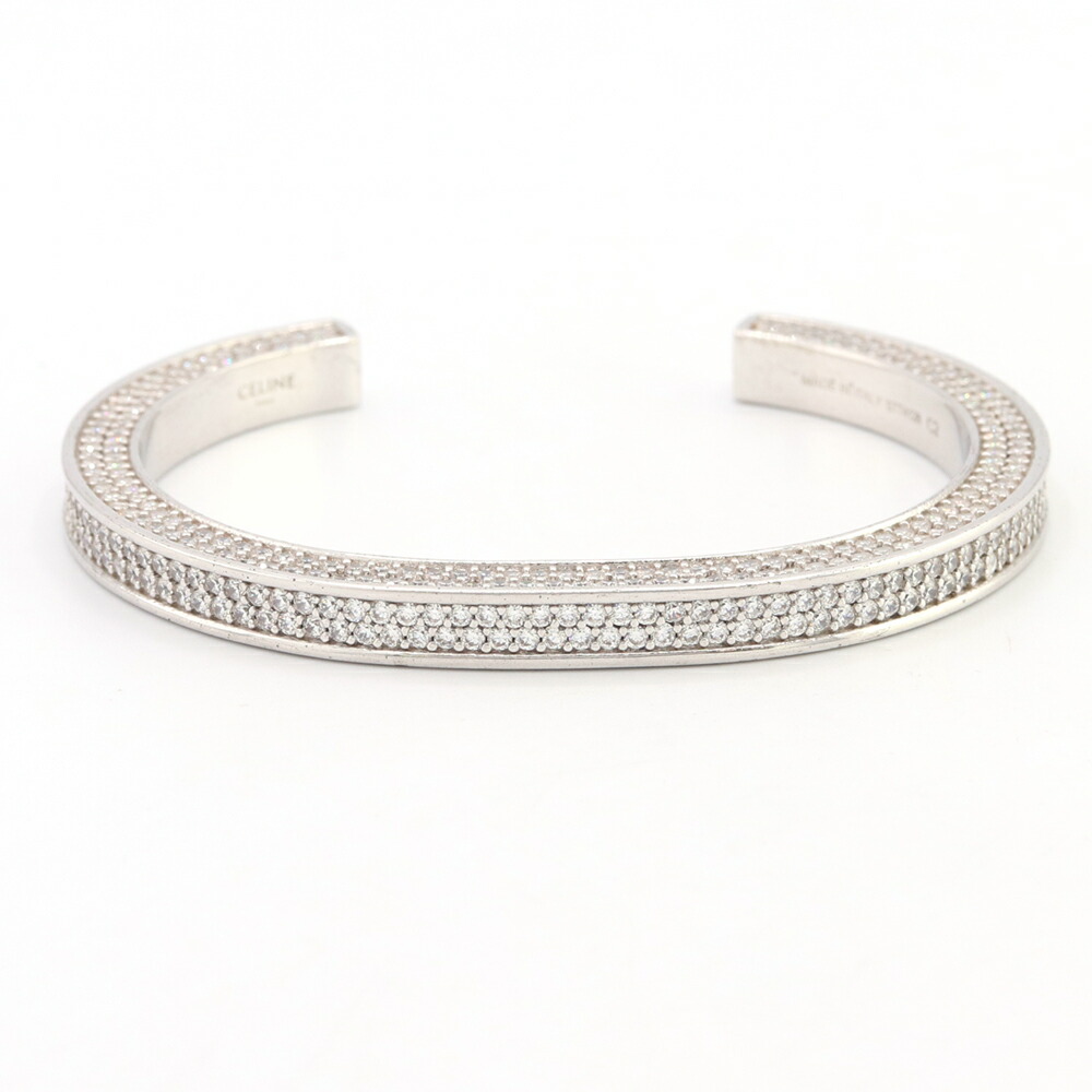 楽天市場】【中古】CELINE(セリーヌ) トリオンフハンドカフ