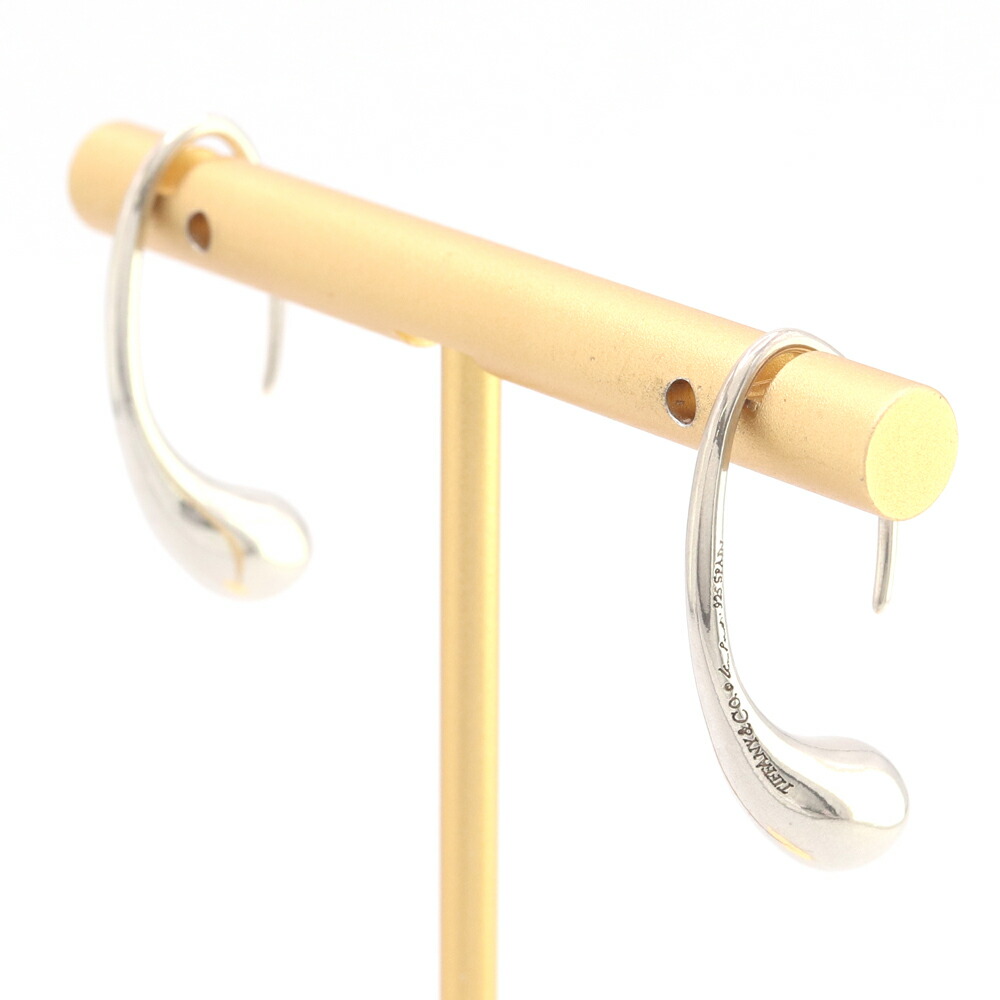 楽天市場】Tiffany&Co. ティファニービーンピアススターリング