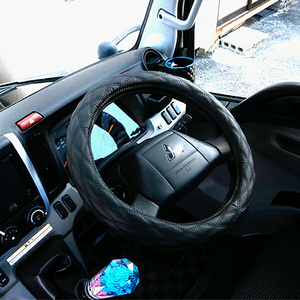 楽天市場】【即納】 トラック ハンドルカバー 2t/4t/大型車対応 ML