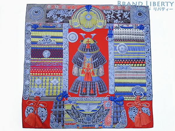 楽天市場】【激レア未使用】エルメス HERMES カレ90 EX LIBRIS EN