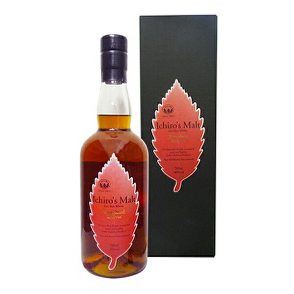 楽天市場】イチローズモルト（黄）MWR ミズナラウッドリザーブ 700ml
