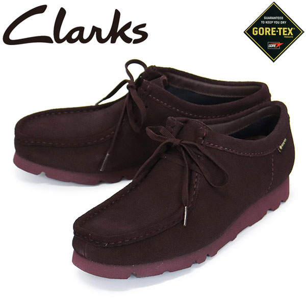 楽天市場】Clarks クラークス Wallabee Boots GTX ワラビー ブーツ