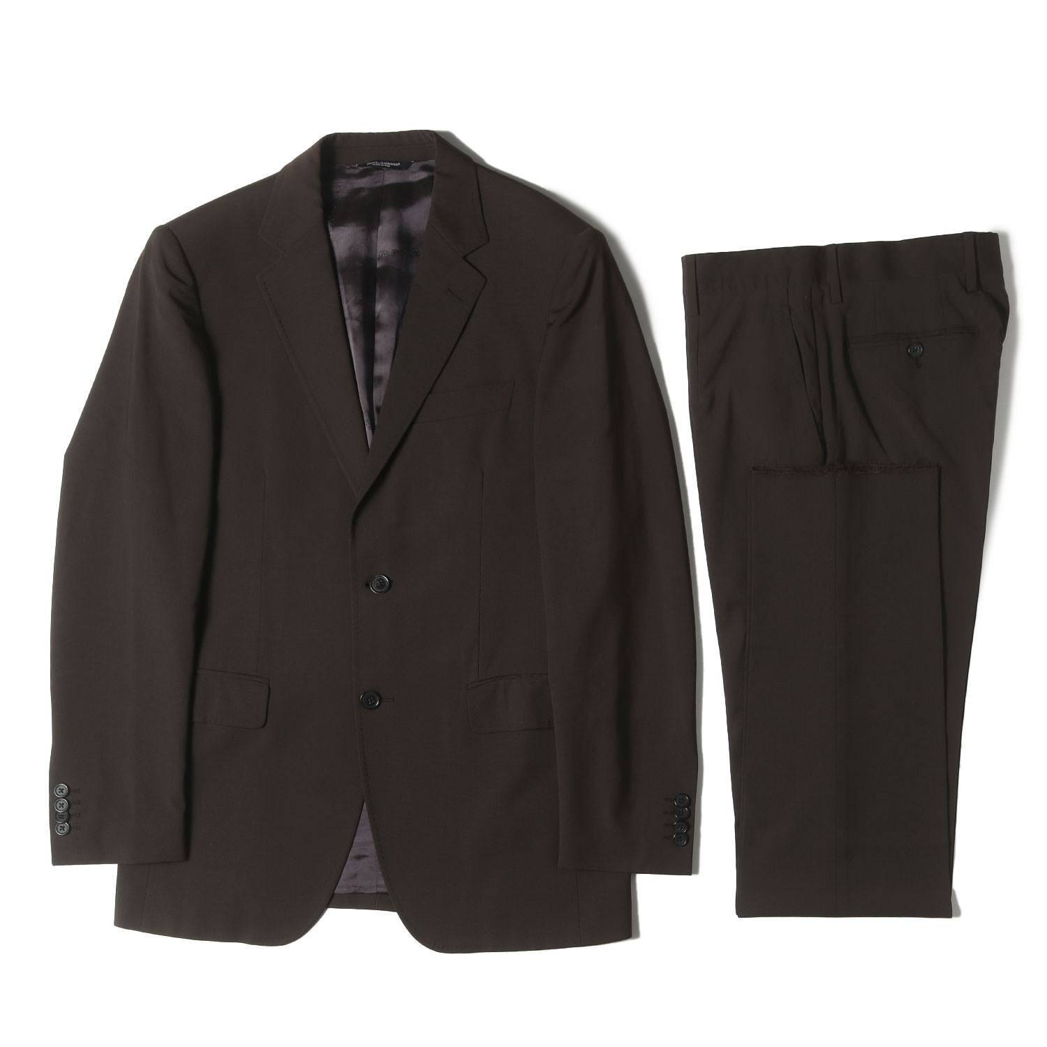 楽天市場】ドルチェ＆ガッバーナ/DOLCE&GABBANAメンズ スーツ G16ZMT