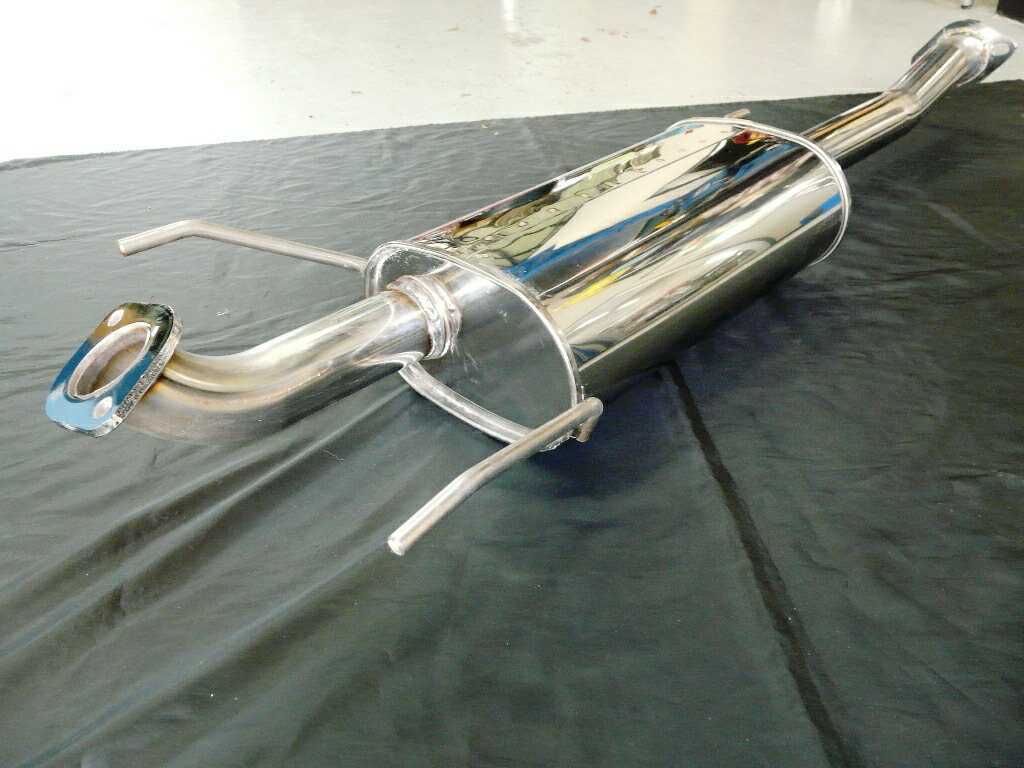 楽天市場】RZN185W ハイラックスサーフ 中間パイプ : BE FREE