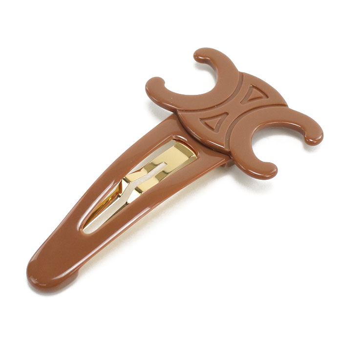 楽天市場】【ｸｰﾎﾟﾝ5%OFF】セリーヌ／CELINE ”LARGE SNAP HAIR CLIP