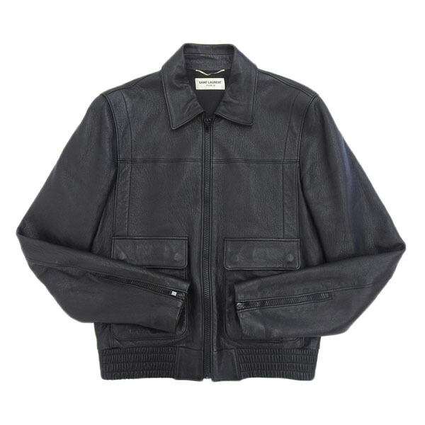 楽天市場】SAINT LAURENT PARIS Suede Jacket 412900 Y5NM1 サン