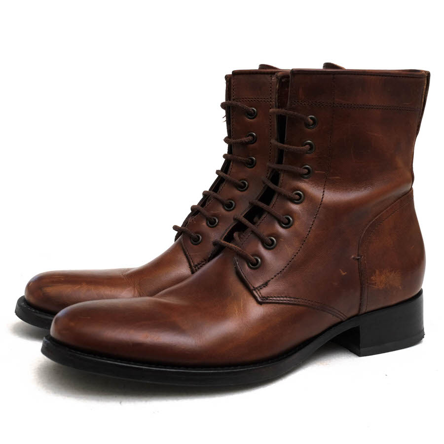 楽天市場】BUTTERO ブッテロ 日本正規品 定番7ホール・レースアップ