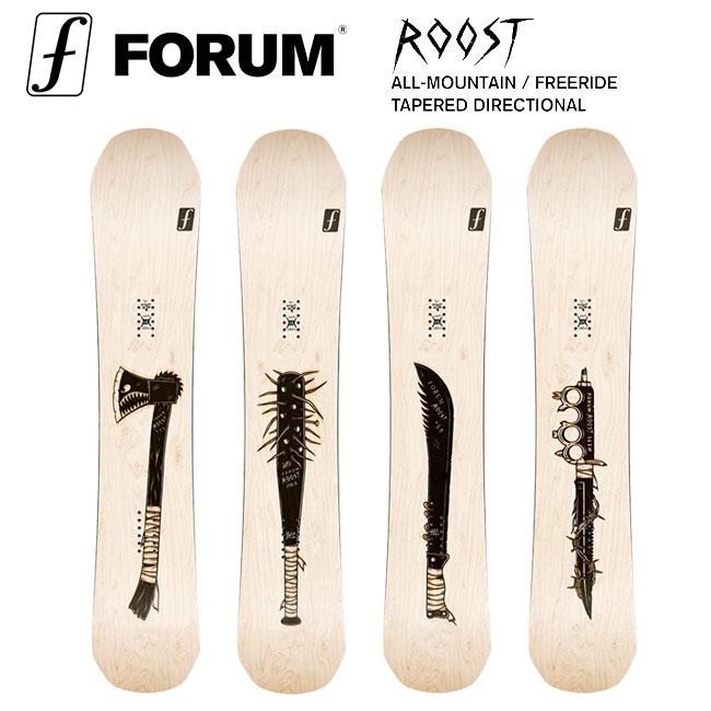 楽天市場】フォーラム スノーボード FORUM DESTROYER 25-26 キャンバー