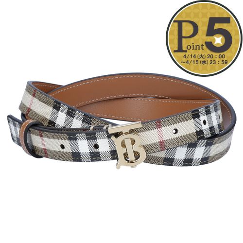 楽天市場】バーバリー ベルト BURBERRY ロンドンチェック ベルト