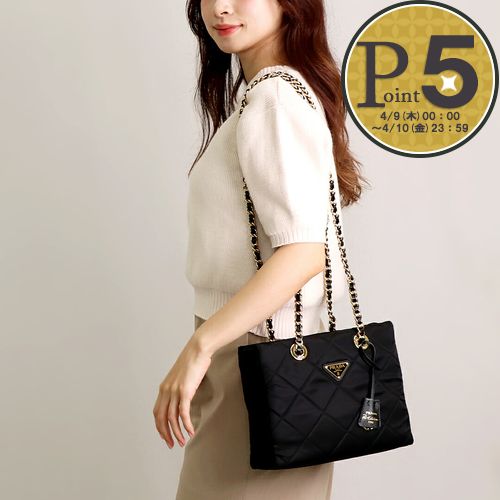 楽天市場】PRADA プラダ ショルダーバッグ Re-Nylon and Saffiano