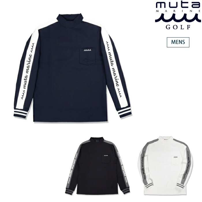 楽天市場】muta MARINE GOLF ムータ マリン ゴルフ モックネック